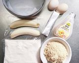 ホットケーキミックスで簡単バナナケーキ作り方1写真