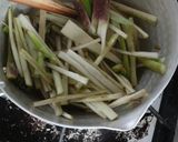 うど1本使いきり!☆春のお惣菜2品作り方2写真