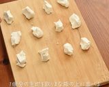 銅製たこ焼き器で作る 簡単 ごま団子作り方4写真