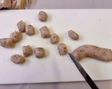 お団子とさくら白あん作り方7写真