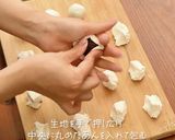 銅製たこ焼き器で作る 簡単 ごま団子作り方5写真