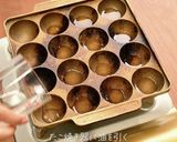 銅製たこ焼き器で作る 簡単 ごま団子作り方7写真