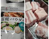 塩麹パウダー！時短15分！柔らか豚の角煮作り方1写真