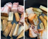 塩麹パウダー！時短15分！柔らか豚の角煮作り方2写真