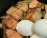 塩麹パウダー！時短15分！柔らか豚の角煮作り方4写真