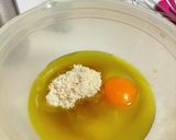 自家製米粉でパウンドケーキ作り方1写真