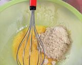 ケークサレ風の桜の葉のケーキ作り方2写真