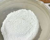 ケークサレ風の桜の葉のケーキ作り方1写真