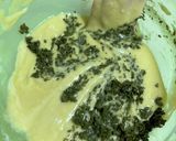 ケークサレ風の桜の葉のケーキ作り方7写真