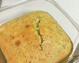 ケークサレ風の桜の葉のケーキ作り方10写真