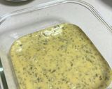 ケークサレ風の桜の葉のケーキ作り方8写真