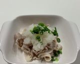 豚肉のぽん酢みぞれ焼き★作り方5写真