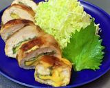 我が家の鉄板おかず＊鶏胸肉の大葉チーズ巻作り方32写真