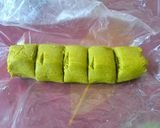 抹茶メロンパン 焼き印付き作り方11写真