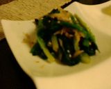 10分で副菜③ほうれん草の甘生姜和え作り方3写真