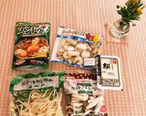 筋肉エンジニアのスンドゥブ雑炊作り方1写真