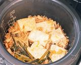筋肉エンジニアのスンドゥブ雑炊作り方4写真