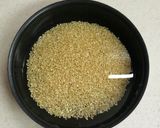★時短！玄米1合　フライパン炊飯術作り方2写真