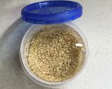 ★時短！玄米1合　フライパン炊飯術作り方1写真