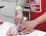 簡単☆鶏肉のフリカッセ(クリーム煮)作り方1写真