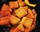 かぼちゃの煮物(圧力鍋、はちみつ)作り方4写真