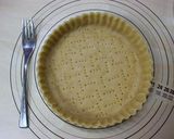 ホワイトチョコのチーズクリームタルト作り方4写真