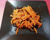 作り置き!レンジで簡単にんじんシリシリ♡作り方4写真