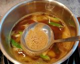 サバ缶和風カレースープ作り方2写真