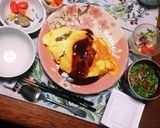 パパっと！サッパリ！とろろ芋のゆかり和え作り方4写真