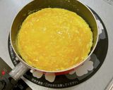 オープンオムレツ⑩とろりチーズと焼き野菜作り方5写真
