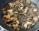 やみつきになる　舞茸と大葉の佃煮作り方2写真