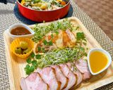 オープンオムレツ⑩とろりチーズと焼き野菜作り方12写真