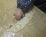 デーツとくるみのクッキー作り方3写真