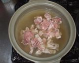 ほうとう鍋風♪胃腸の冷え簡単レシピ作り方3写真