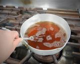 お茶ゼリー作り方2写真