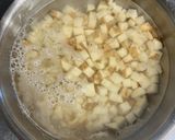 新じゃがと海苔のナムル作り方2写真