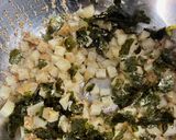 新じゃがと海苔のナムル作り方6写真