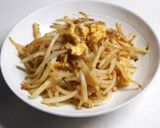 材料費約７５円 モヤシと卵の味噌炒め作り方6写真
