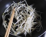 材料費約７５円 モヤシと卵の味噌炒め作り方3写真