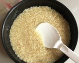 ★時短！玄米1合　フライパン炊飯術作り方5写真