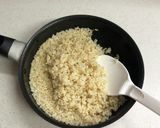 ★時短！玄米1合　フライパン炊飯術作り方7写真