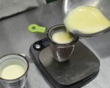 福地鶏の卵のレンジプリン作り方3写真