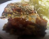 ピザ風ハンバーグ作り方5写真