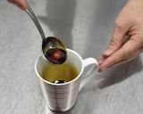 福地鶏の卵のレンジプリン作り方7写真