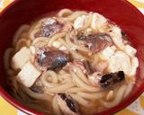 サバ缶とお豆腐の汁物作り方8写真