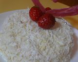 Snow White Cake 。作り方14写真