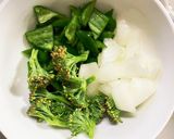 肉無豆腐コク旨きな粉味噌焼肉タレ味野菜炒作り方9写真