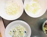 肉無豆腐きな粉さっぱりMIX汁味野菜炒め作り方3写真