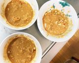 肉無豆腐コク旨きな粉味噌焼肉タレ味野菜炒作り方5写真