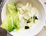 肉無豆腐きな粉さっぱりMIX汁味野菜炒め作り方10写真